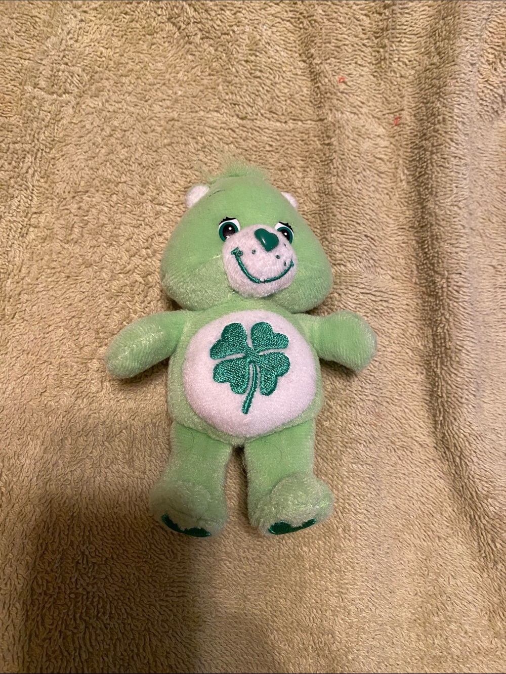 Good Luck Care Bear Plush